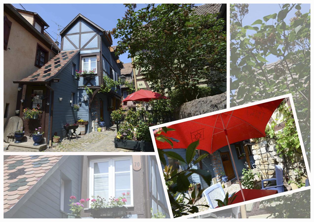Gite Le 70 A Turckheim, 10 Min Colmar Eksteriør billede